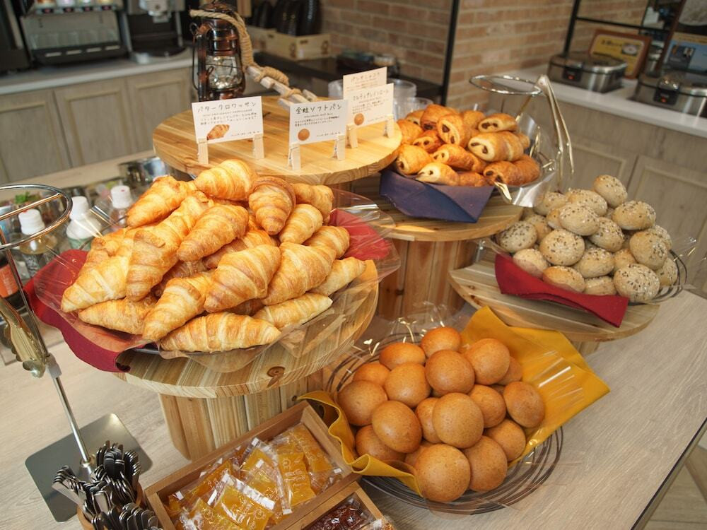 朝食ビュッフェ