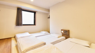 スタンダード トリプルルーム 喫煙可