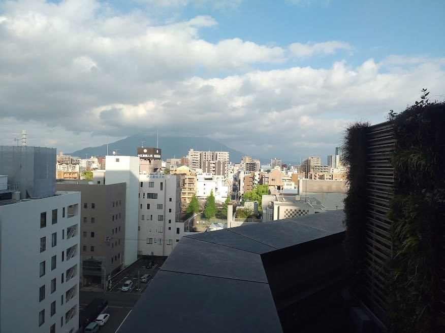 ロビーからhttps://ssl.4travel.jp/桜島