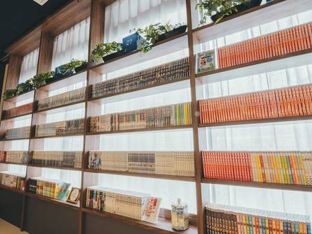 クインテッサホテル小倉 Comic&Books / 3