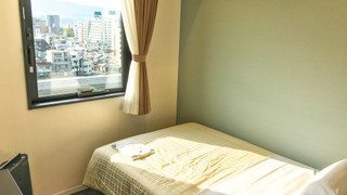 スタンダード シングルルーム 喫煙可 リバービュー