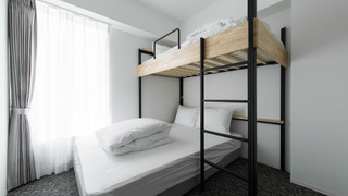 トリプルルーム （二段ベッド）