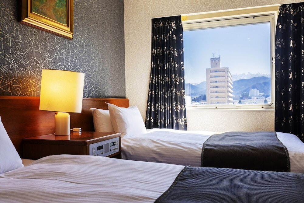 部屋からの景観