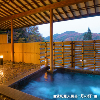 何度でも入れる貸切露天で、満天の星をふたり占め…♡3650604