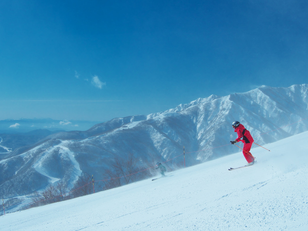 白馬八方尾根スキー場