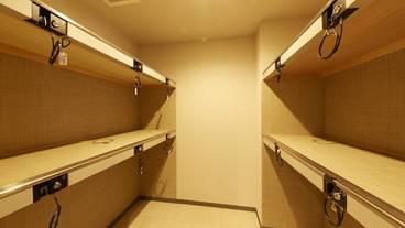 施設内の設備 / 1