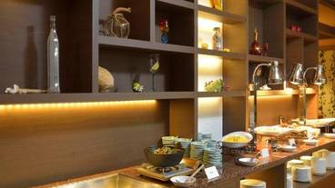 夕食のハーフバイキング / 3