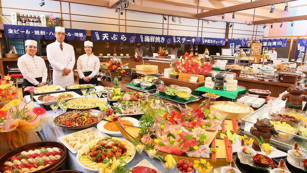 ディナービュッフェ / 2