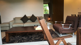 トリプルルーム 庭付き