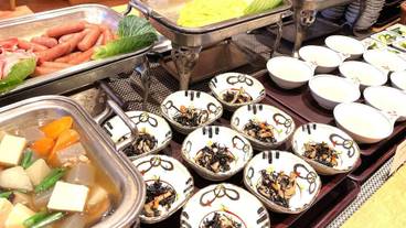 朝食ビュッフェ / 1