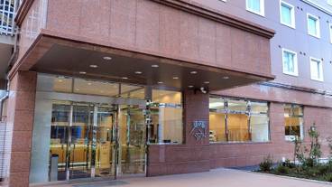 施設の入り口 / 4