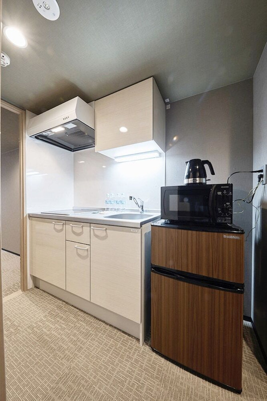 専用簡易キッチン