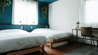 デラックス ツインルーム 簡易キッチン