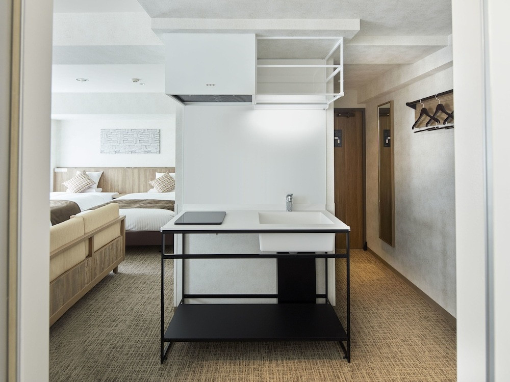 専用簡易キッチン