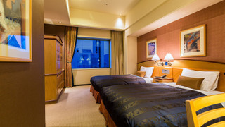 ツインルーム 禁煙 (スイート)