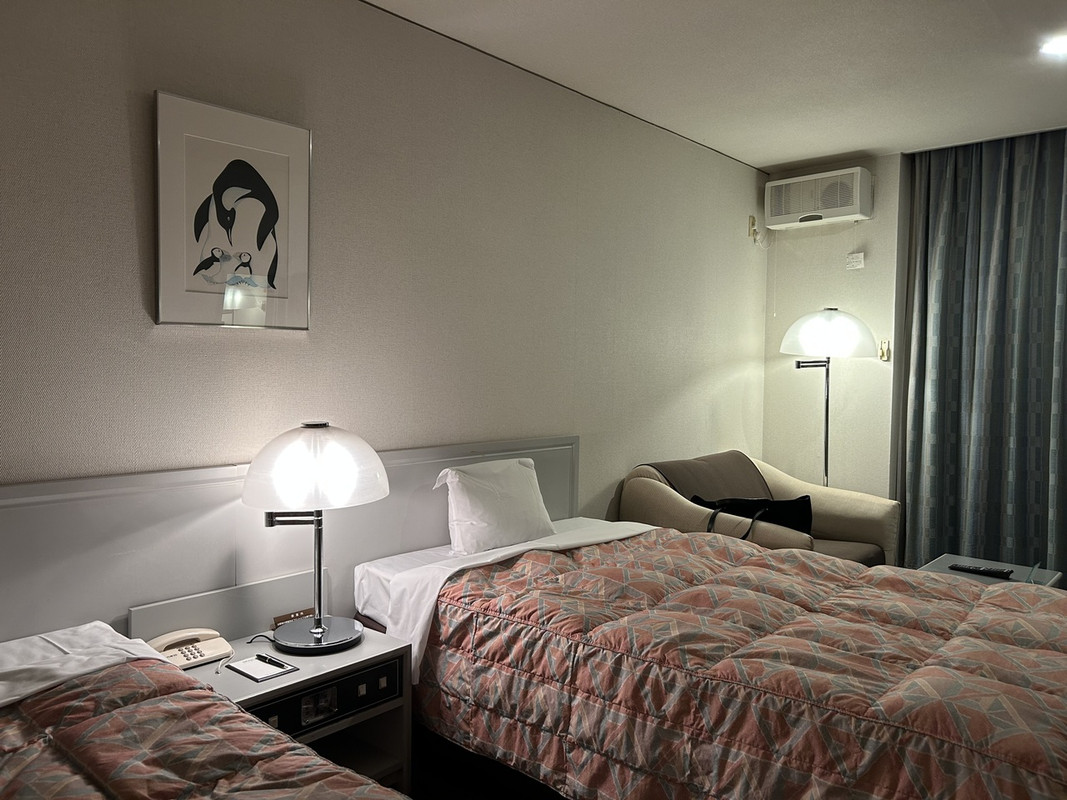 スタンダードツインのお部屋です