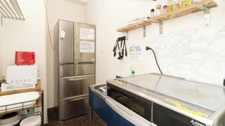 ダブルルーム 共用バス＆トイレ