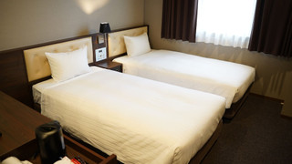 ツインルーム 禁煙（連泊時は清掃なし）