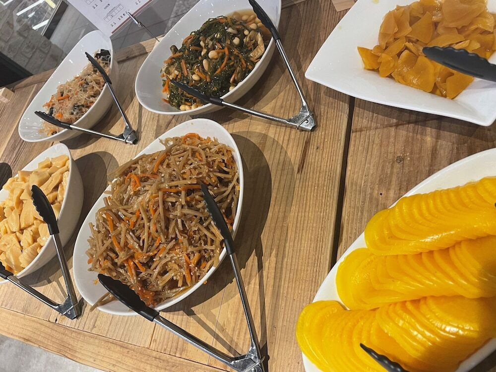 朝食ビュッフェ