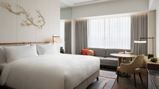 デラックス ルーム キングベッド 1 台 シティビュー