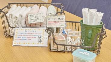 施設内の設備 / 18