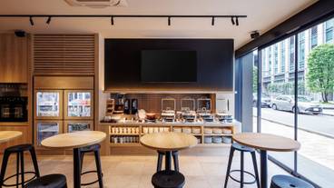 朝食スペース / 21