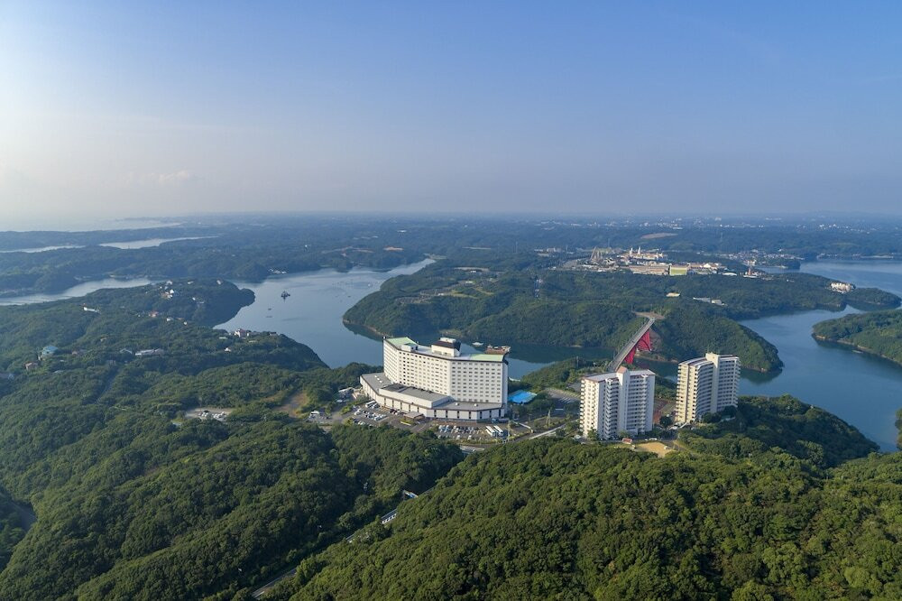部屋からの景観