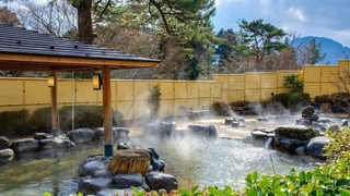 露天風呂付客室 禁煙 (朝食付プラン)(3名以上利用時のみ布団を用意)