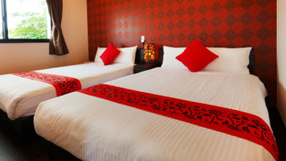 エグゼクティブ ヴィラ 3 ベッドルーム プライベートプール プールビュー