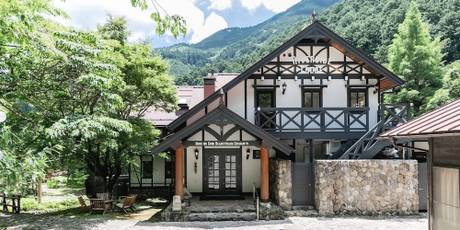 四万十川源流 森の国 水際のロッジ