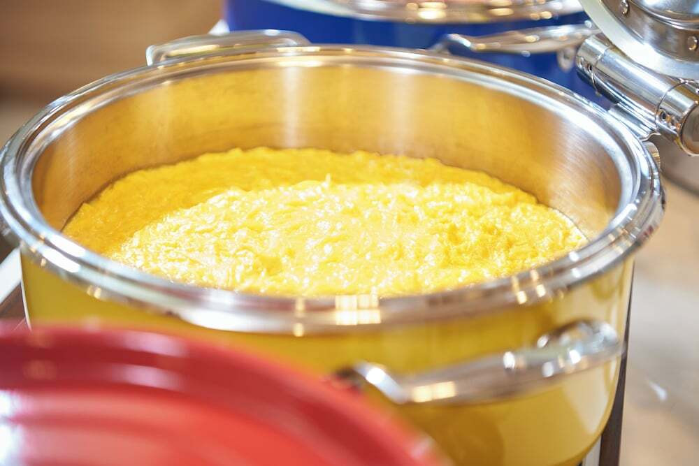 朝食ビュッフェ