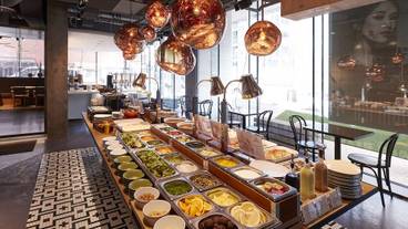 朝食ビュッフェ / 2