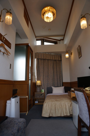 コスパ抜群、住宅街の中にあるビジネスホテル3486949