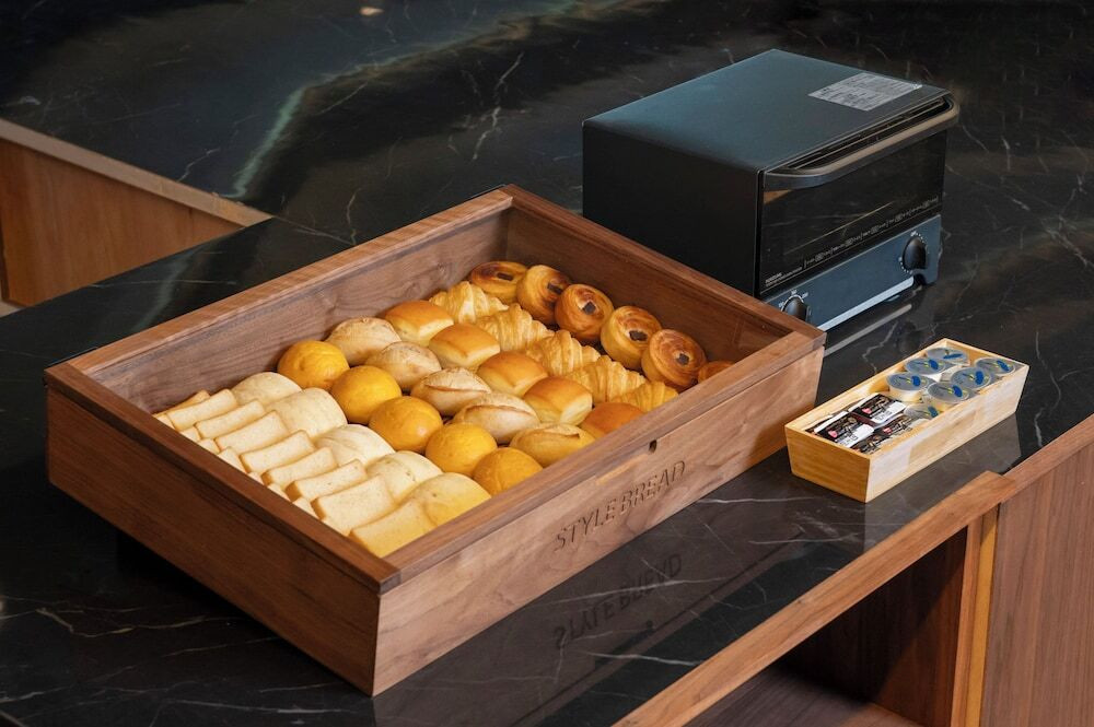 朝食ビュッフェ