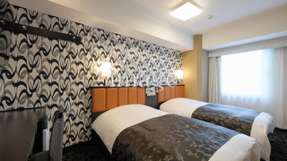 ツインルーム 喫煙室