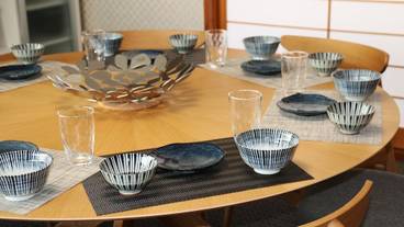 客室内のダイニングエリア / 5