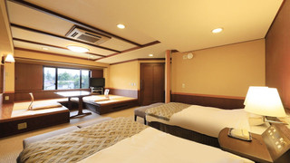 【東館】露天風呂付和洋室 禁煙(富士山側)