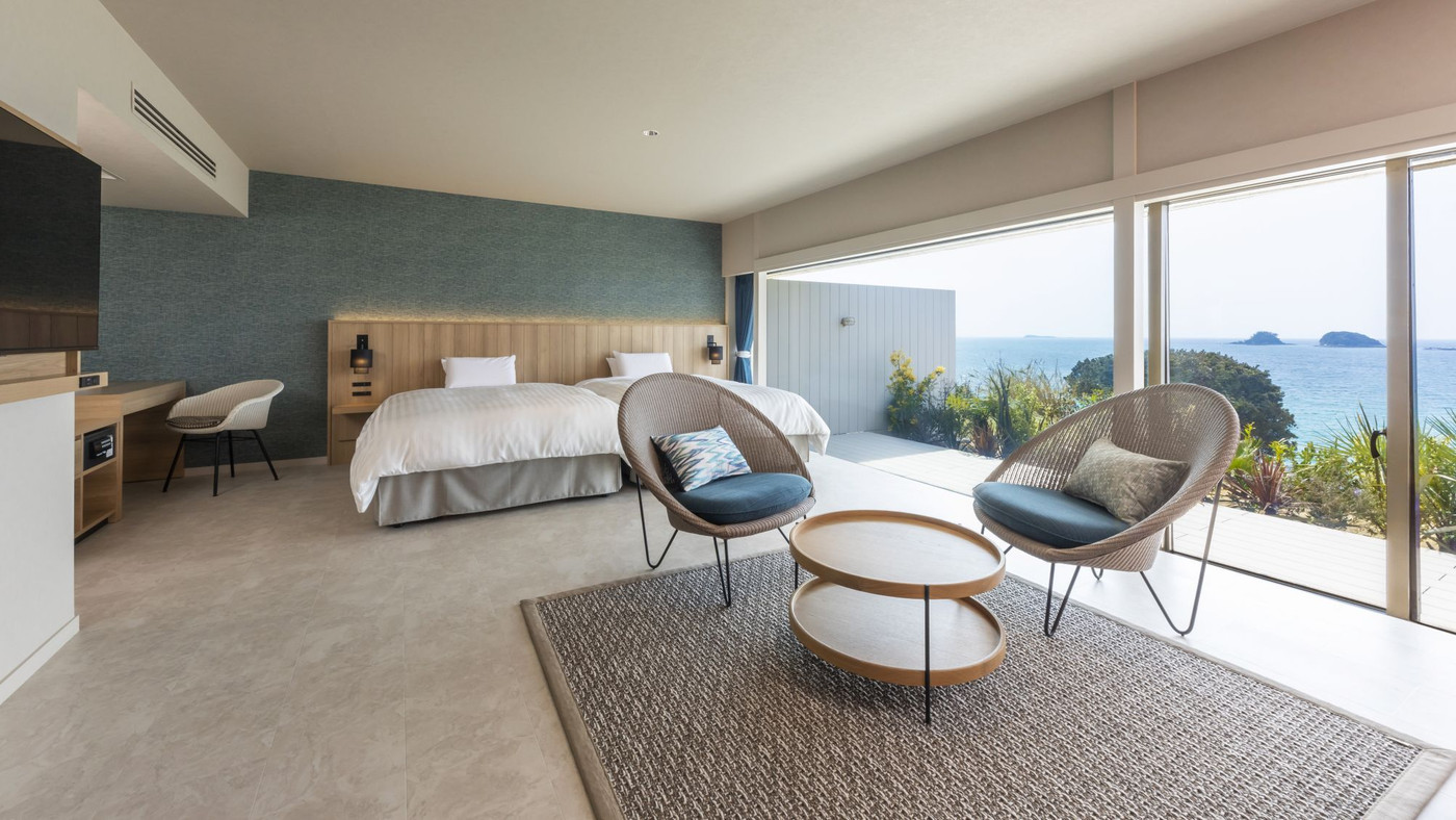 爽やかな西海岸風インテリア♡リゾート感あふれるオーシャンビューリゾート3464561