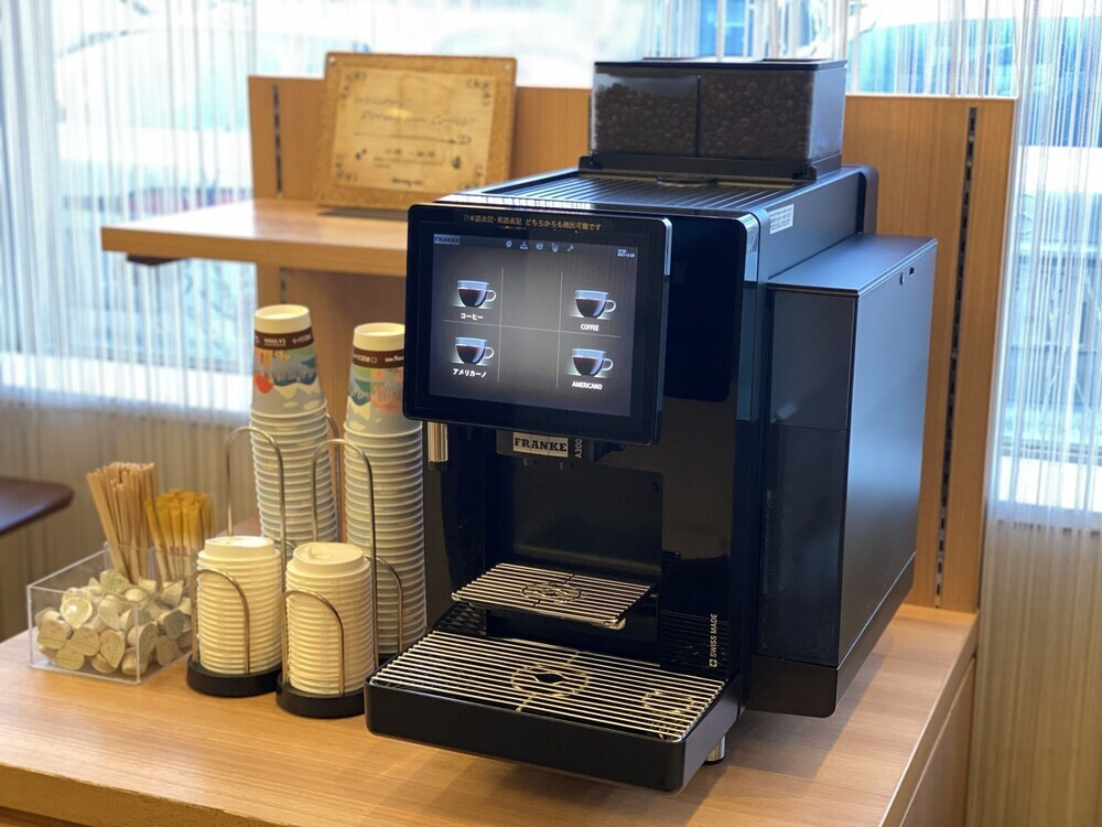 コーヒー サービス