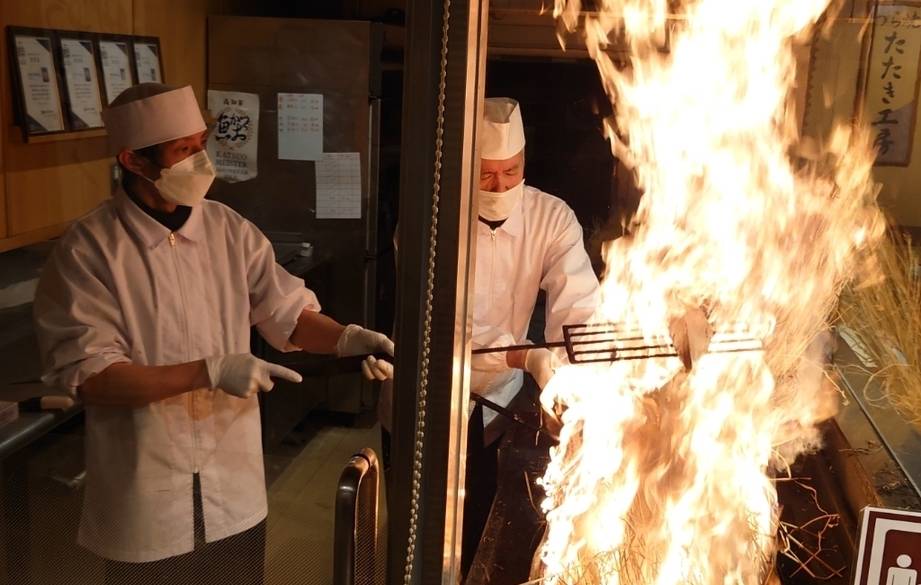 わら焼きタタキ工房 / 1