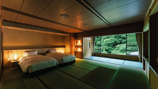 [然-SPA Living] ダブルまたはツインルーム 禁煙