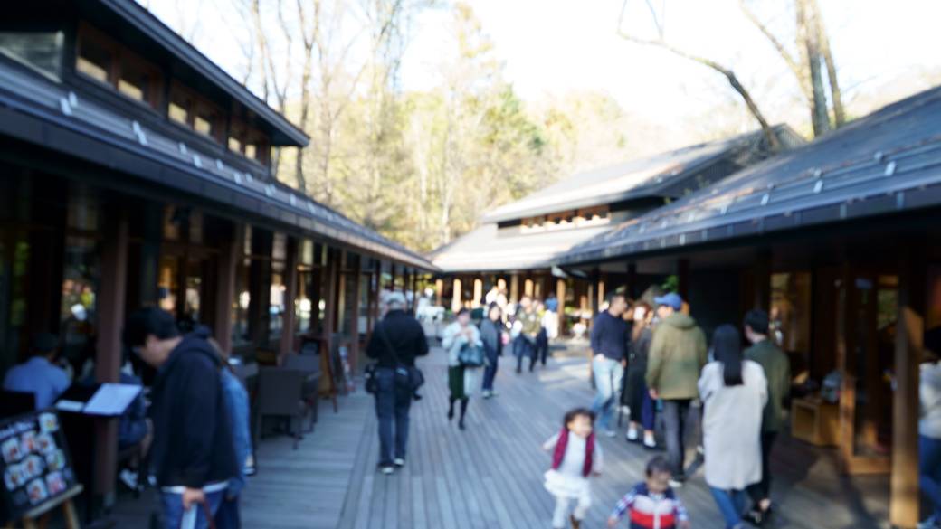 「軽井沢星野エリア」で
ランチや買い物を満喫 / 2