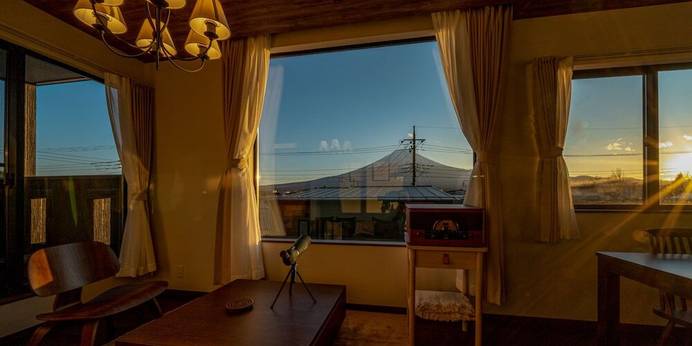 Villa Fuji Bon Voyage Mori（山梨県 コテージ・ロッジ・一棟貸） / 1