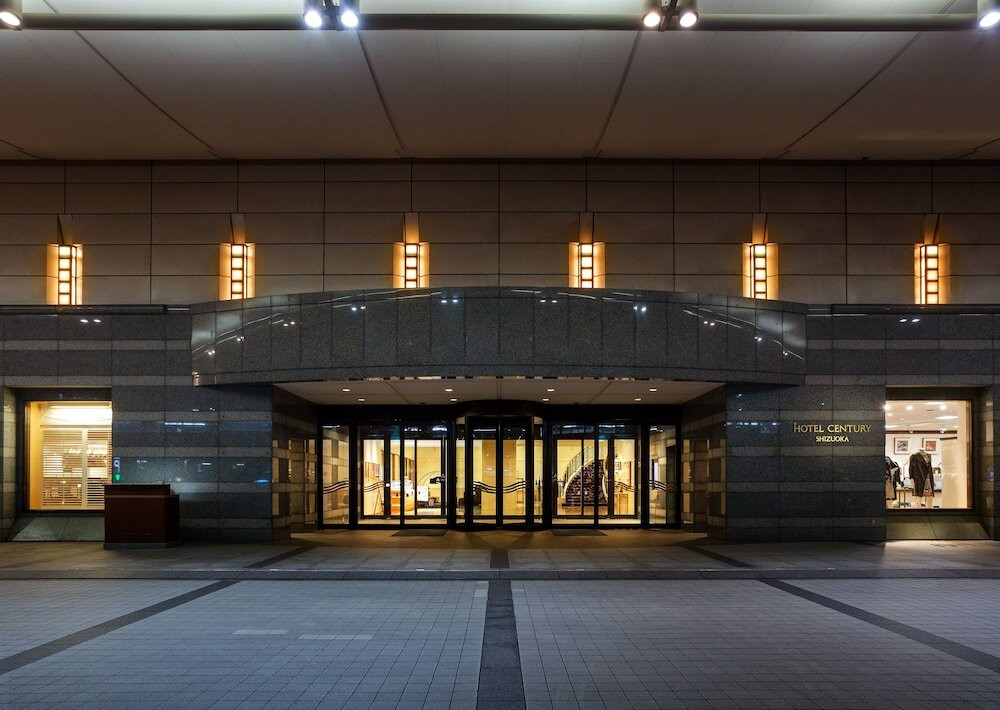 施設の正面