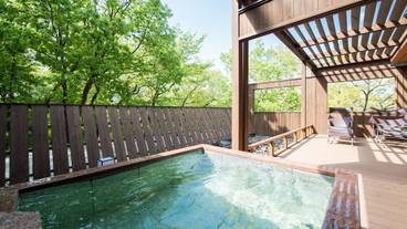 露天風呂付き和洋室 （10畳+ツイン）バスルーム / 8