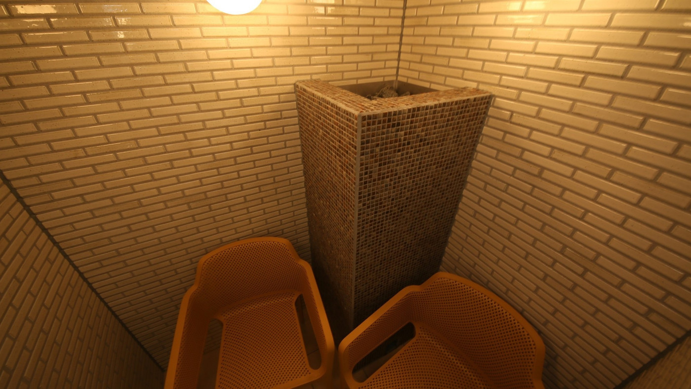 大浴場とミストサウナで思いっきり羽を伸ばす3656337