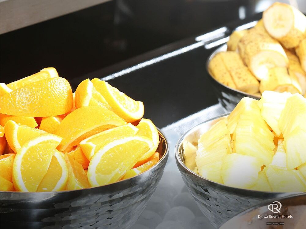 朝食ビュッフェ