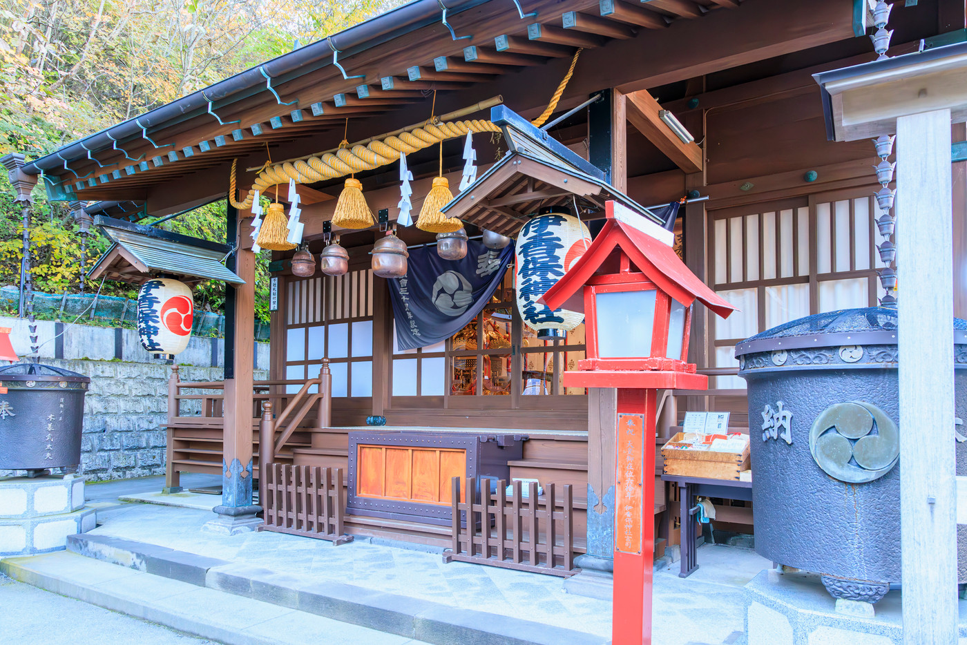 縁結びの神様「伊香保神社」にも立ち寄って♪3389684