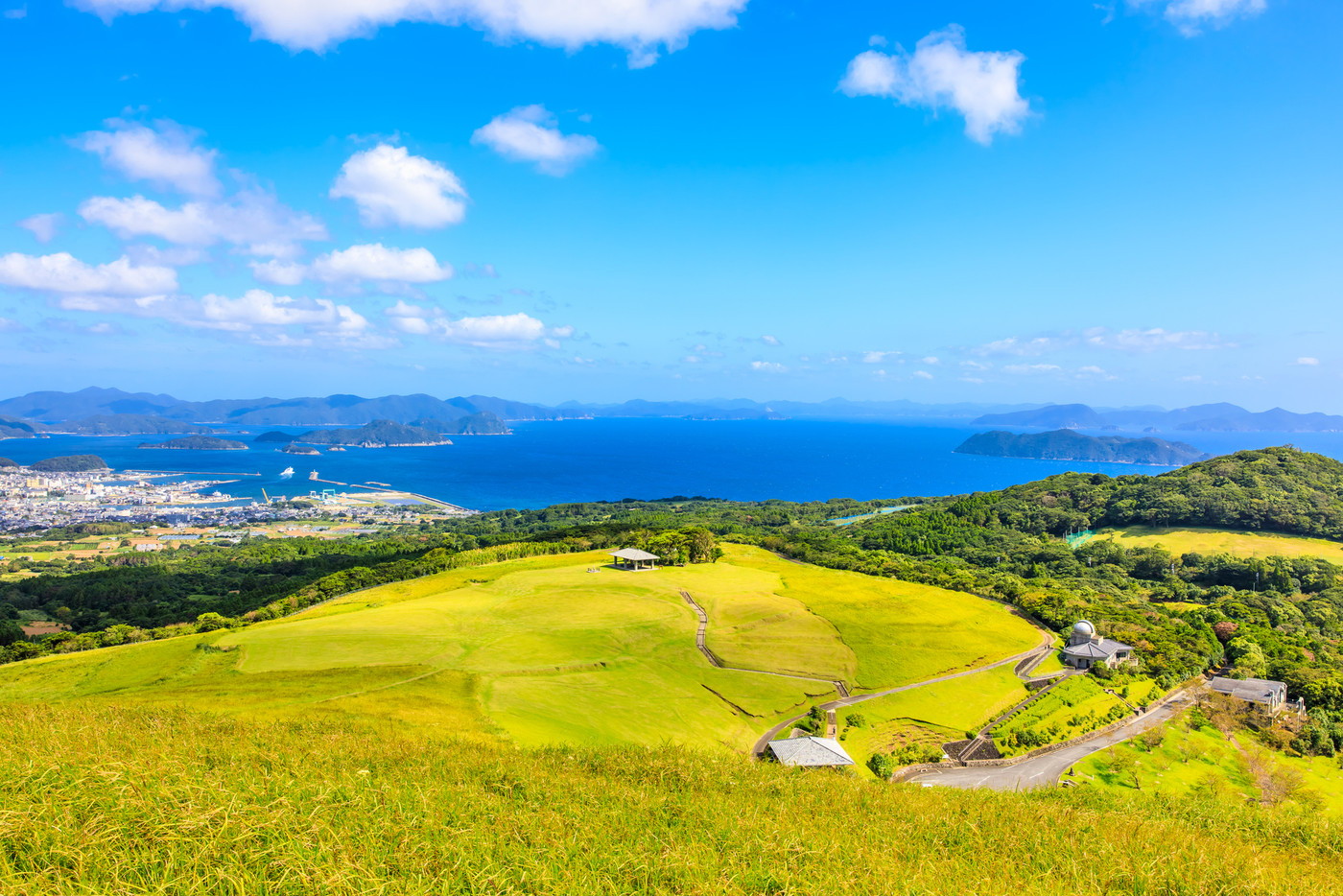 鬼岳園地 五島列島 福江島 【長崎県五島市】