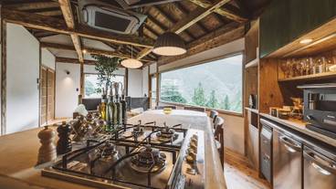 崖の家 KONAGATA 1 キッチン / 8